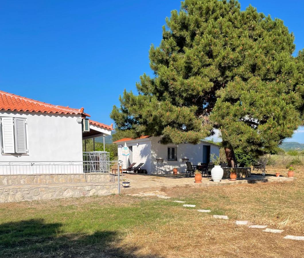 Seaside Retreat House Villa Kakovatos Buitenkant foto