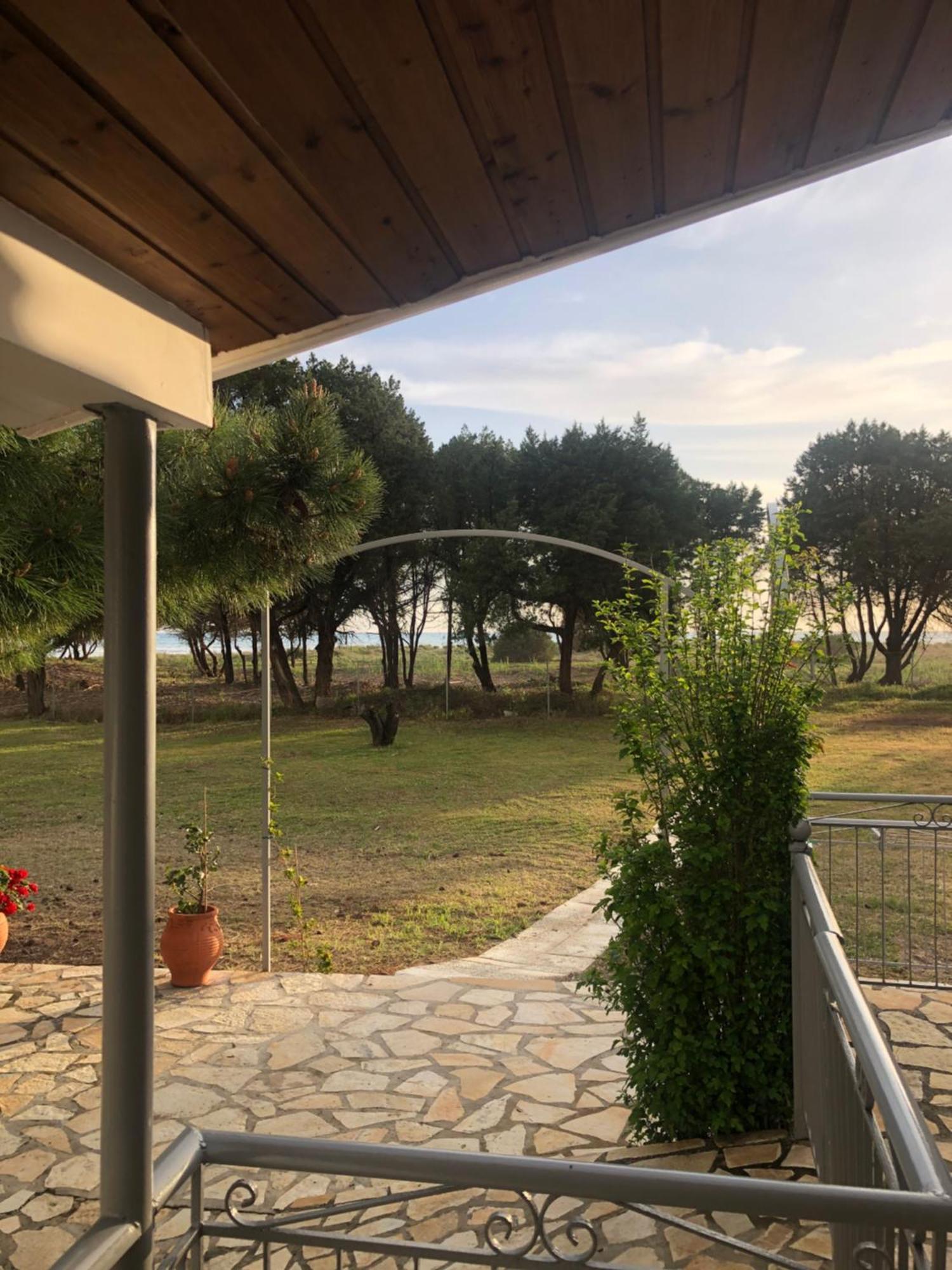Seaside Retreat House Villa Kakovatos Buitenkant foto
