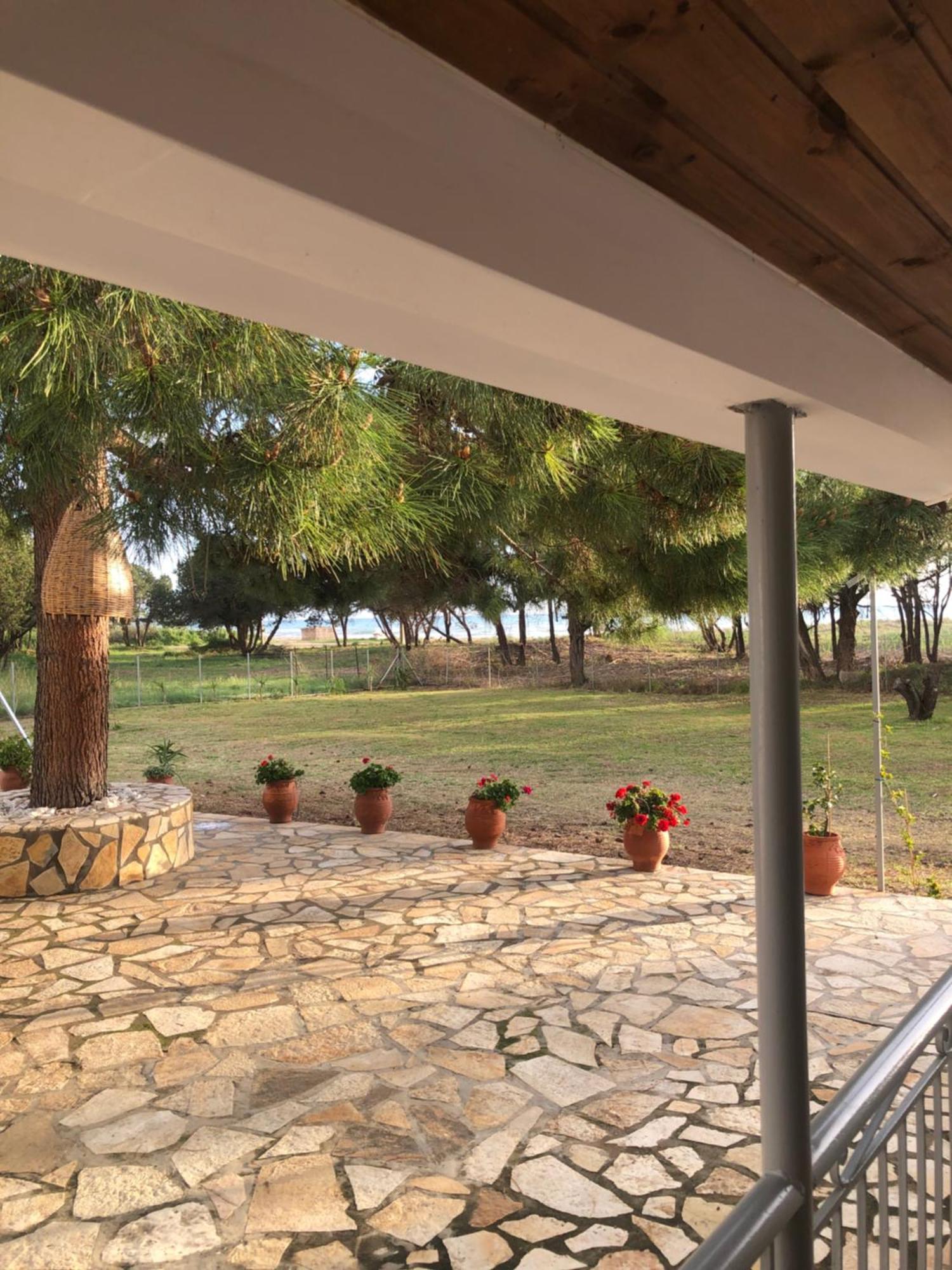 Seaside Retreat House Villa Kakovatos Buitenkant foto